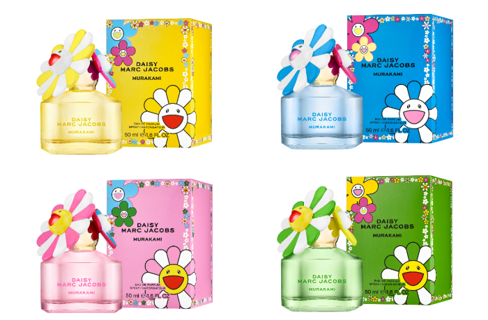 marc jacobs小雛菊香水村上隆